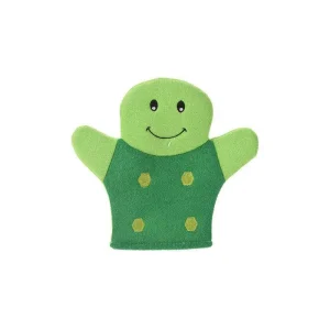 Baby Bath Washcloth - Frog
