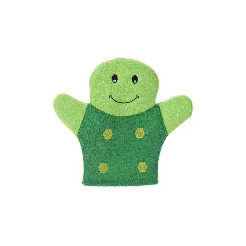 Baby Bath Washcloth - Frog