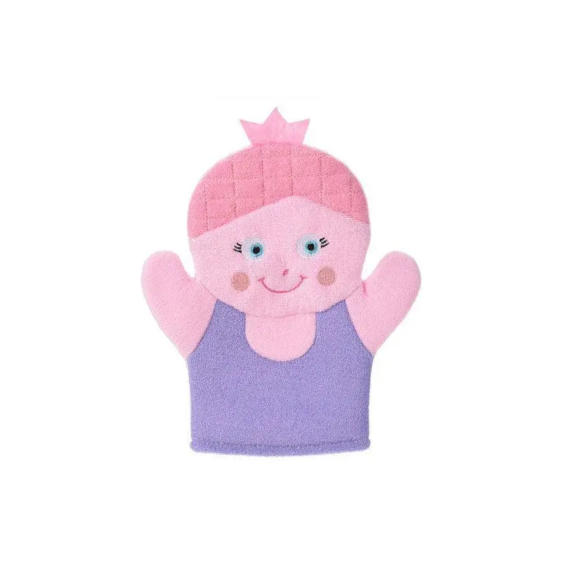 Baby Bath Washcloth - Princess