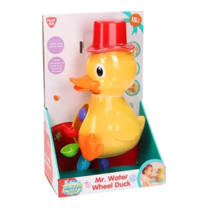 Bath Fun - Play Waterwheel Duck