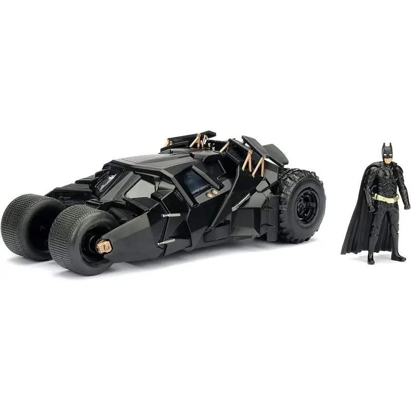 Batman The Dark Knight with Batmobile Car