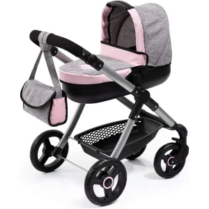 Bayer Design Doll's Pram Style with Attachable Doll Bag