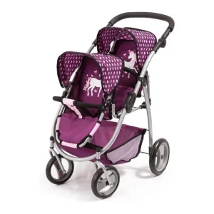 Bayer Design Twin Dolls Chair Tandem Violet