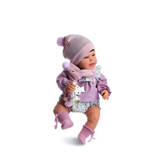 Berjuan 1222 Baby Sweet Pink Doll 50cm
