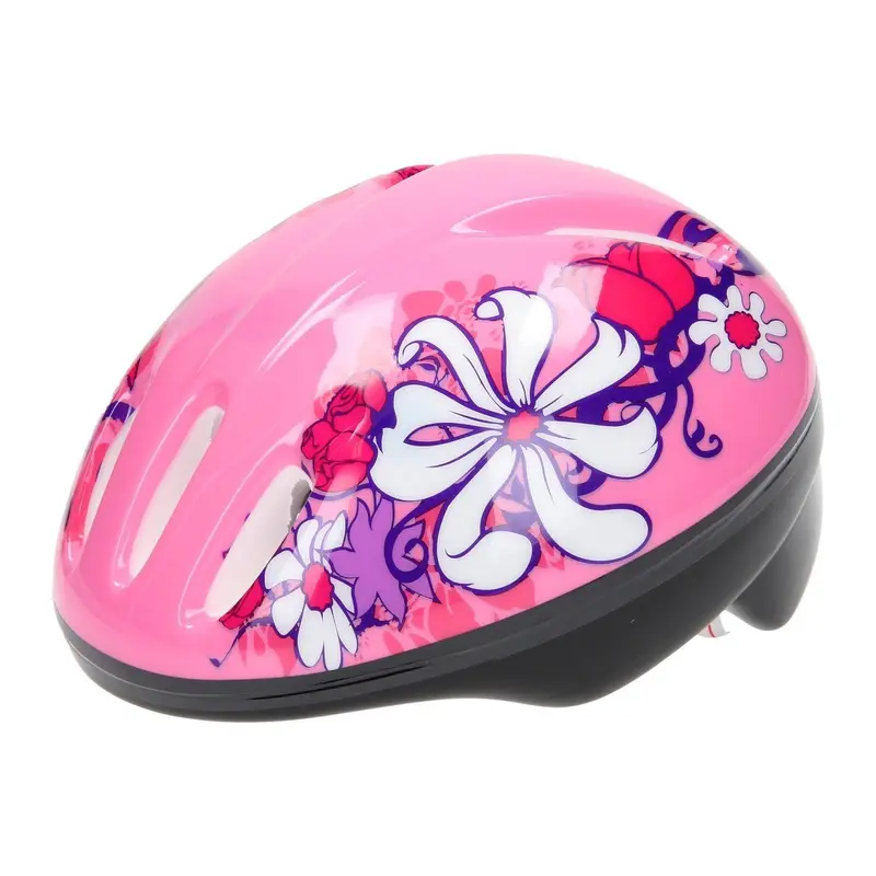 Bicycle Helmet Size 50-54 Bloem-white Pink