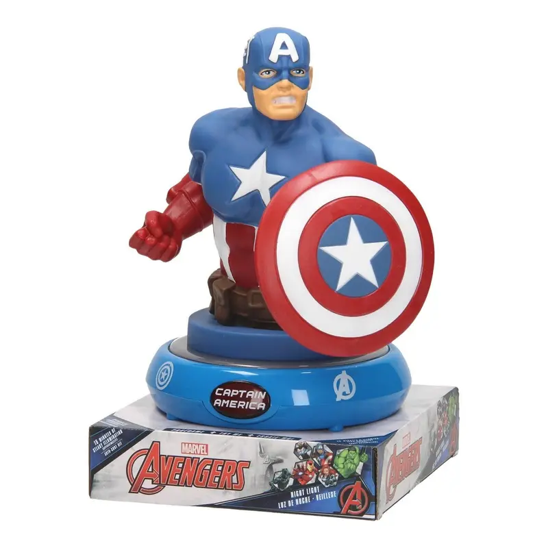 Captain America 3D Night Light