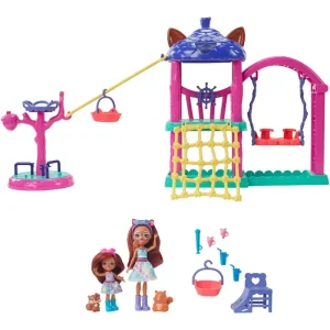 Enchantimals City Fun Playground Playset