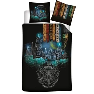 Harry Potter Microfibre Duvet Cover Bed 90cm