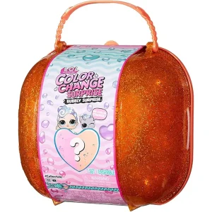LOL Surprise! Color Change Bubbly Surprise Orange with Exclusive Doll & Pet