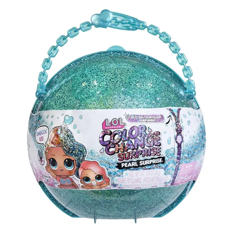 LOL Surprise! Glitter Color Change Pearl Surprise - Blue