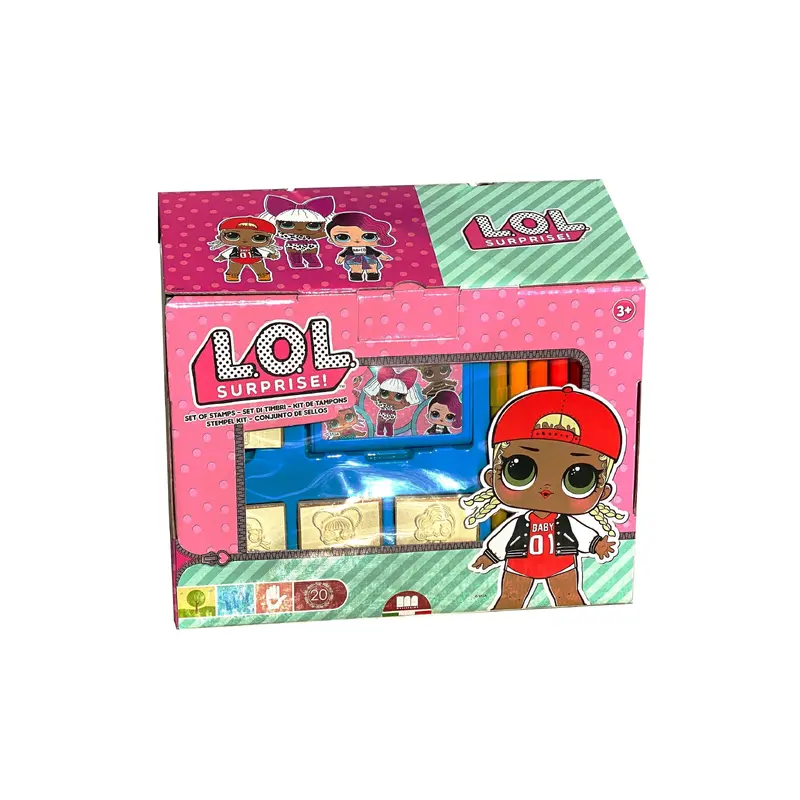 LOL Surprise! House Colouring and Stamp Set