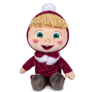 Masha and the Bear - Masha Plush Toy Doll 29cm