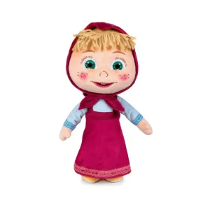 Masha and the Bear - Masha Soft Toy Doll 28cm