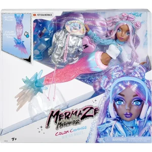Mermaze Mermaidz Winter Waves Harmonique Mermaid Doll