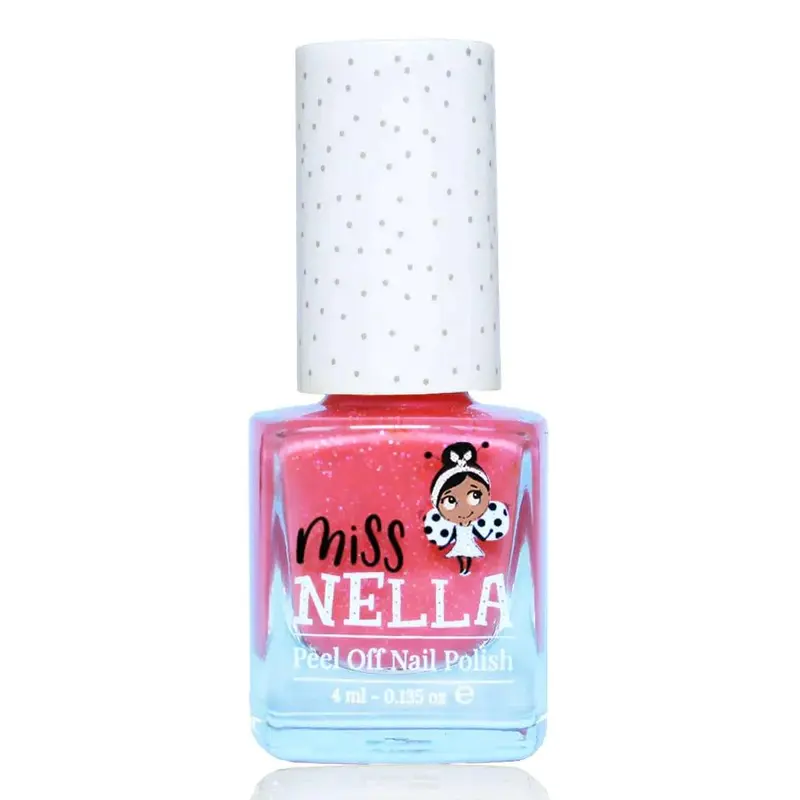 Miss Nella Marshmallow Overload 4ml Peel off Kids Nail Polish