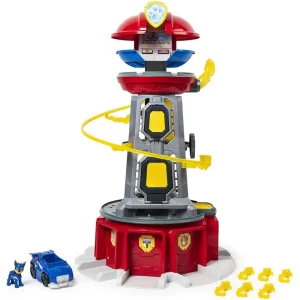 PAW Patrol Mighty Pups Super Paws Lookout Tower Playset with Lights and Sounds
