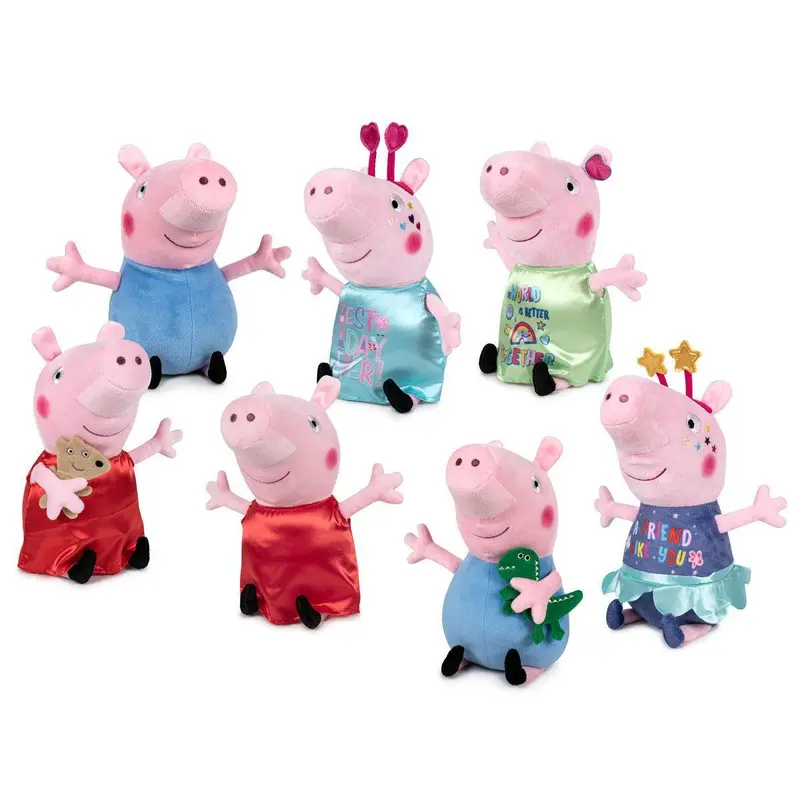 Peppa Pig Better Together Plush Toy 31cm - Assorted