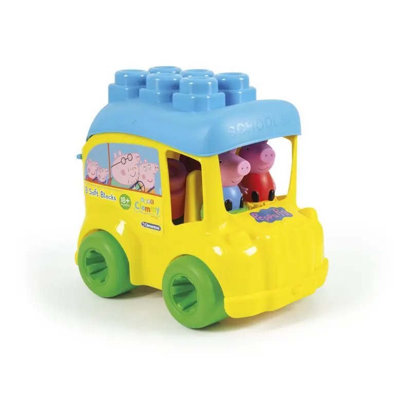 Peppa Pig Clementoni Baby Clemmy Bus