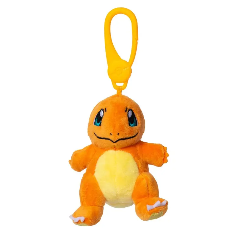 Pokmon Clip-on Plush Charmander