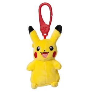 Pokmon Clip-on Plush Pikachu
