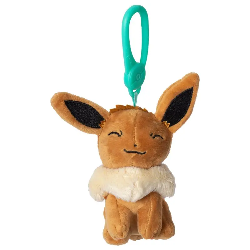 Pokmon Keychain Plush Eevee