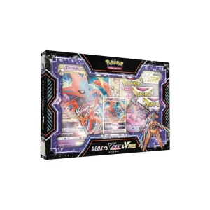 Pokmon Tcg: Deoxys VMAX & VSTAR Battle Box Cards