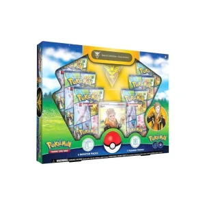 Pokmon TCG Go Special Team Collection - Team Instinct Cards