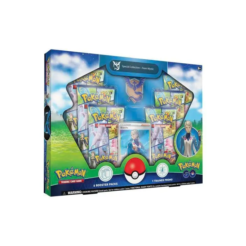 Pokmon TCG Go Special Team Collection - Team Mystic Cards
