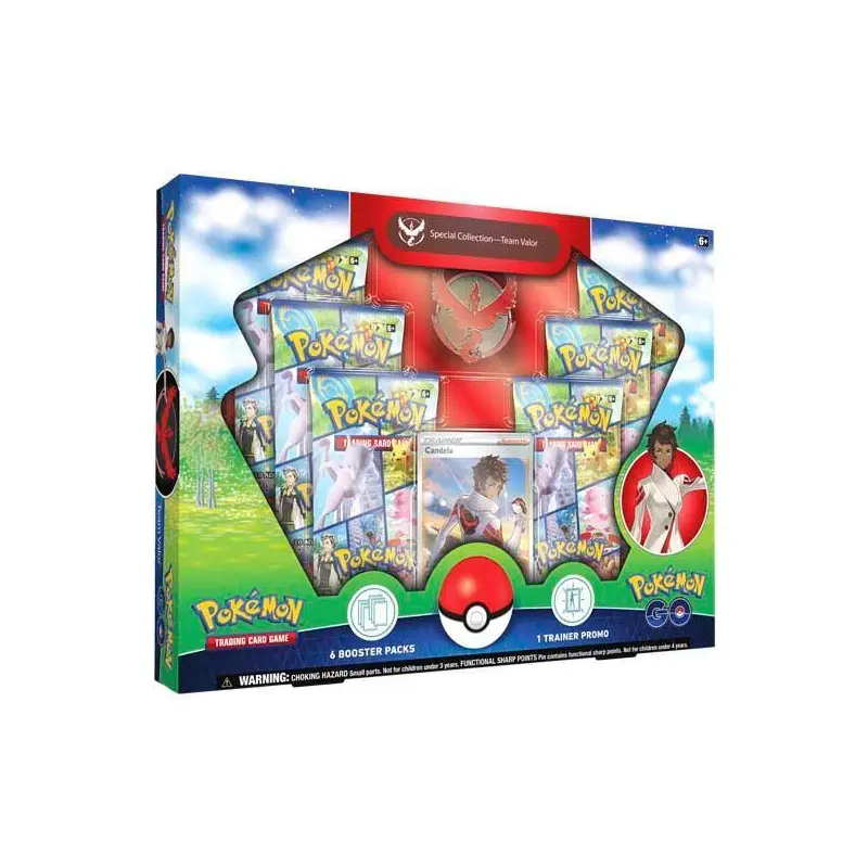 Pokmon TCG Go Special Team Collection - Team Valor Cards