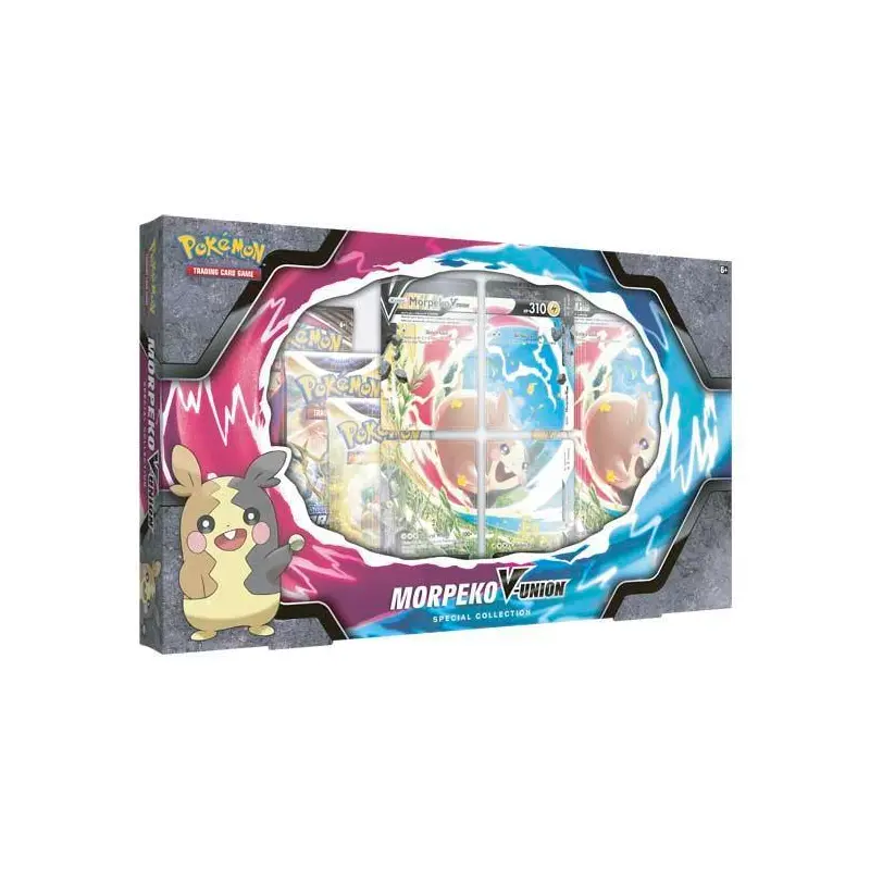 Pokmon TCG Morpeko V-union Special Collection Cards