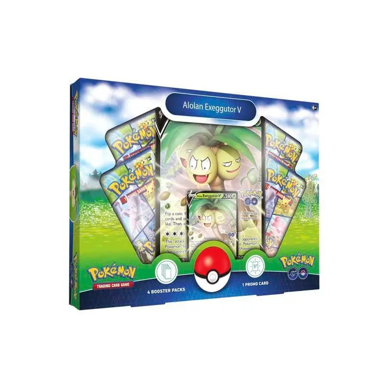 Pokmon TCG Pokmon Go Collection-alolan Exeggutor V Cards