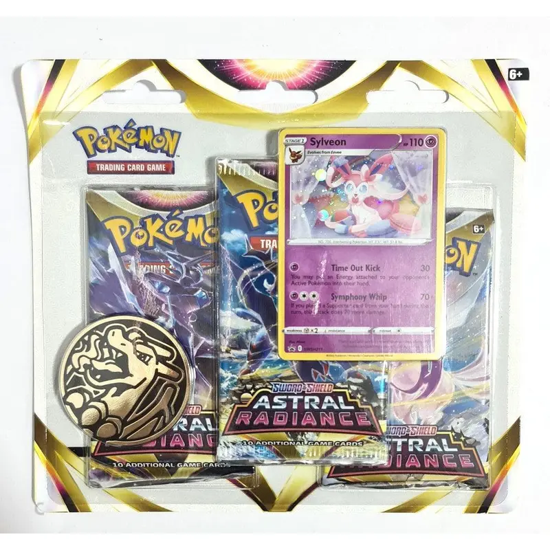 Pokmon TCG S&s Astral Radiance Sylveon Promo Cards