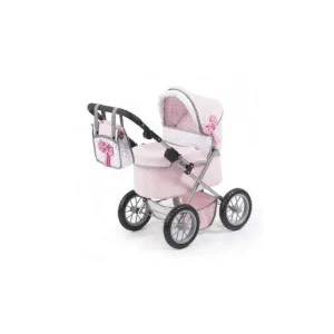 REIG Dolls Pram - Pink