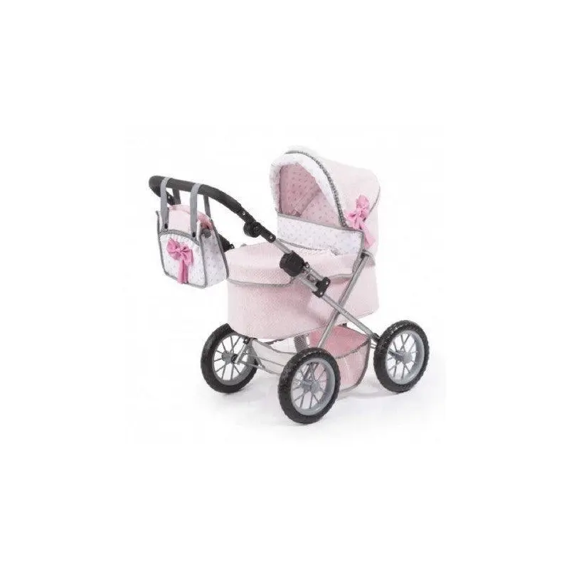 REIG Dolls Pram - Pink