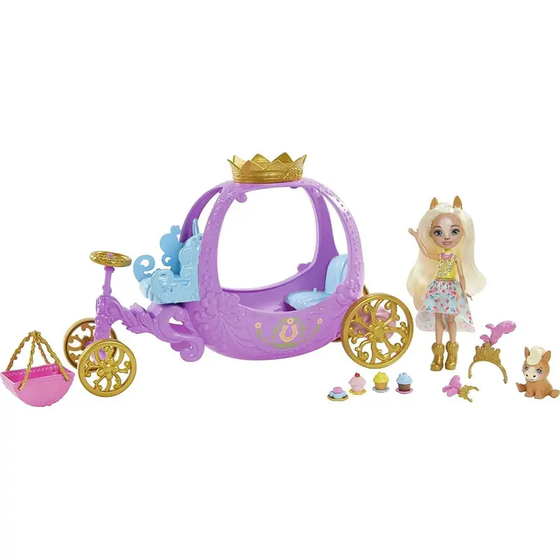 Royal Enchantimals Royal Rolling Carriage
