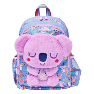 Smiggle Animalia Junior Character Backpack - Lilac