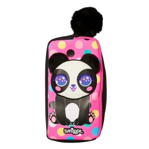 Smiggle Best Budz Character Pocket Pencil Case - Black