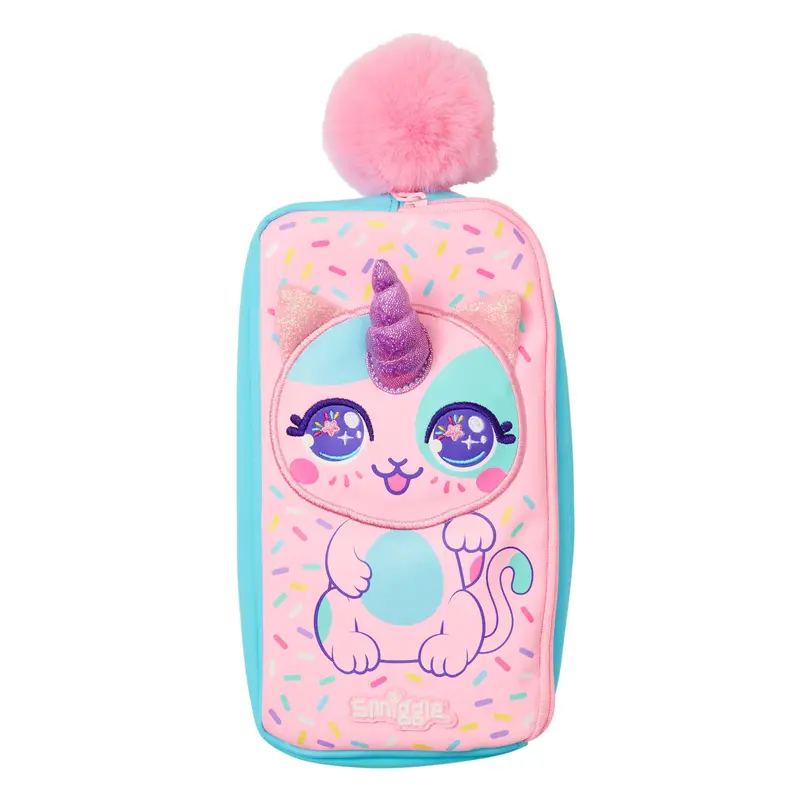 Smiggle Best Budz Character Pocket Pencil Case - Pink