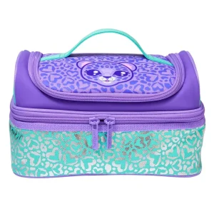 Smiggle Best Budz Double Decker Lunchbox - Lilac