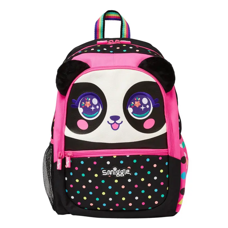 Smiggle Best Budz Essential Hardtop Lunchbox Bundle - Black Mix