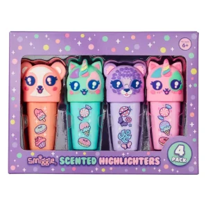 Smiggle Best Budz Highlighter Pack X4
