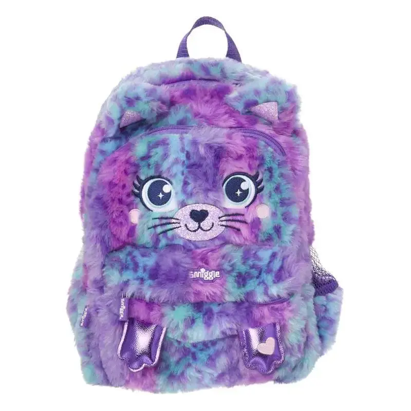 Smiggle Fluffy Meow Junior Backpack