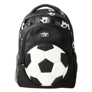 Smiggle Goal Classic Backpack - Black