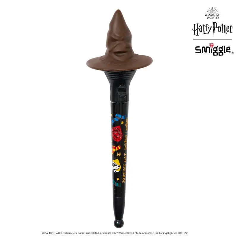 Smiggle Harry Potter Novelty Pop Pen - Chocolate