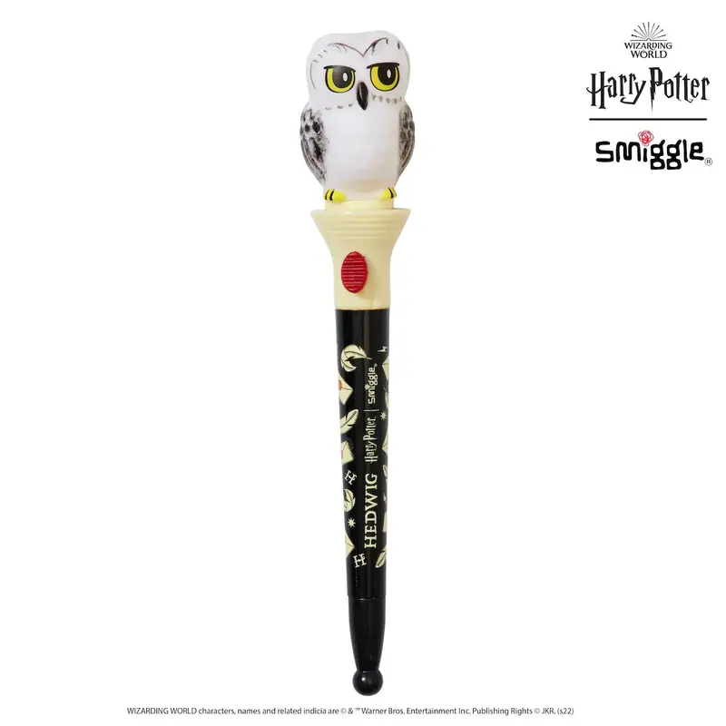 Smiggle Harry Potter Novelty Pop Pen - Owl