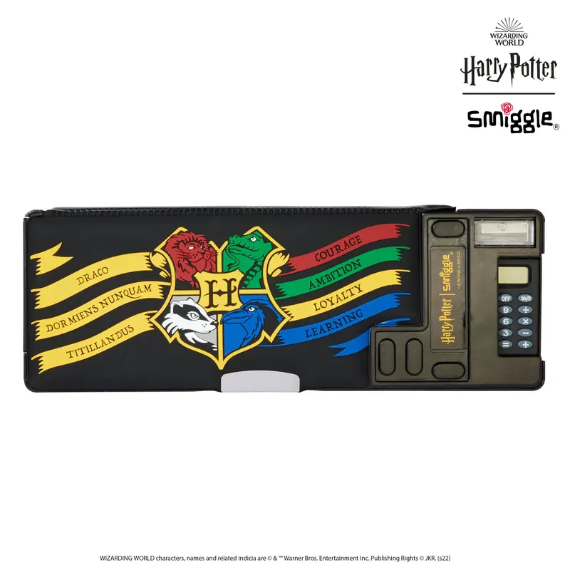 Smiggle Harry Potter Pop Out Pencil Case