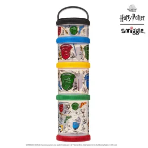 Smiggle Harry Potter Snack & Stack Containers
