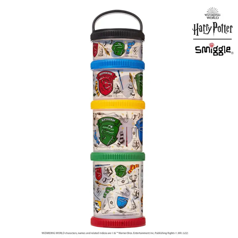 Smiggle Harry Potter Snack & Stack Containers