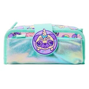 Smiggle Hey There Utility Pencil Case - Mint