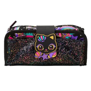 Smiggle Hey There Utility Pencil Case - Mix